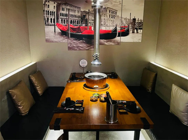 炉中火泥炉烤肉加盟